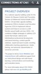 Mobile Screenshot of connectionsforstudentsuccess.org